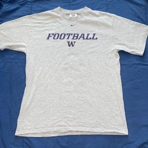 Nike University of Washington cotton TShirt